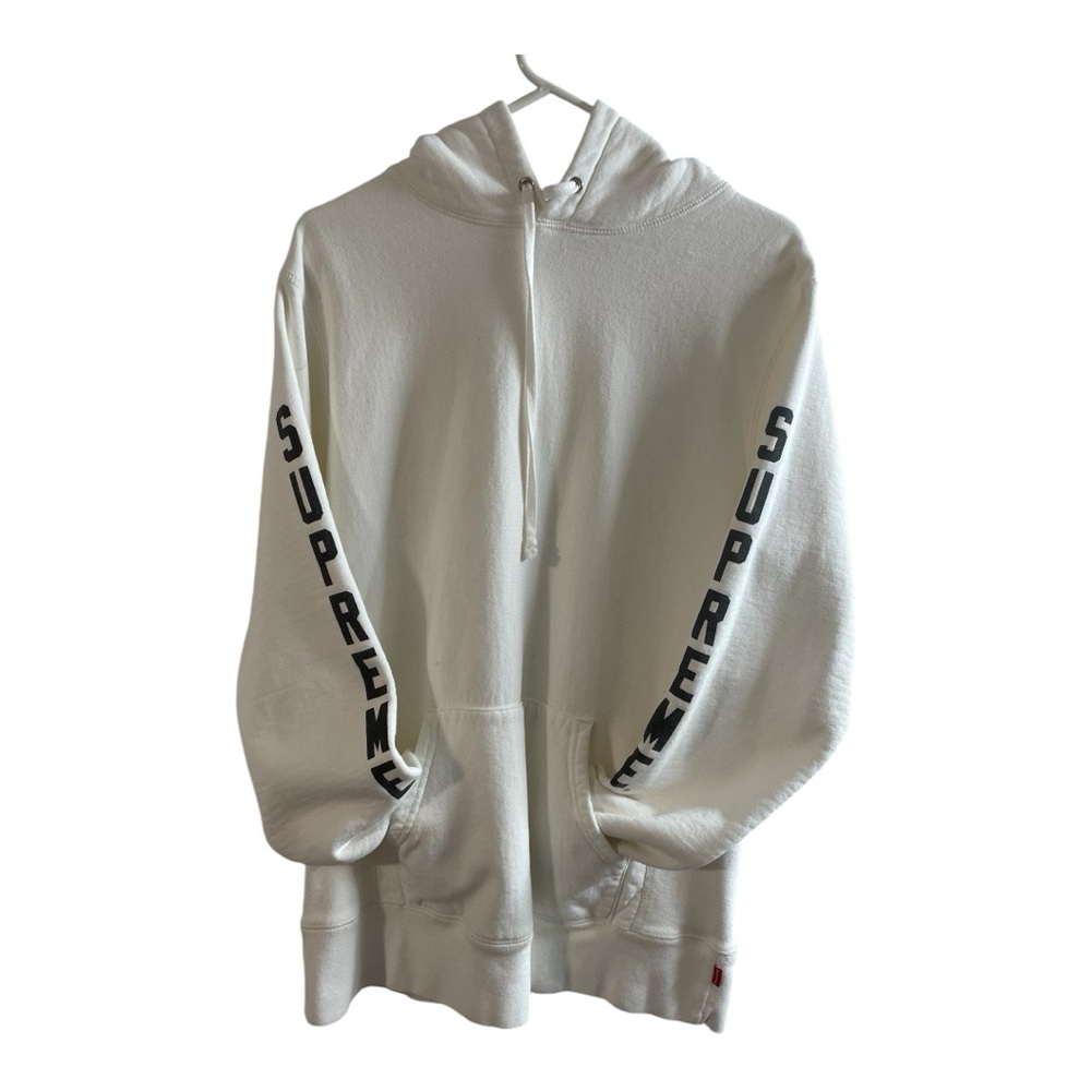 Supreme X Antihero Eagle Hooded Sweatshirt SS16 White